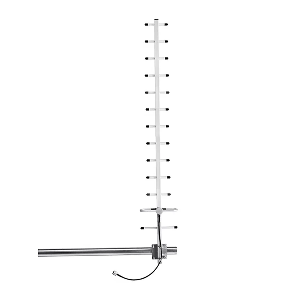 430MHz~470MHz 9dBi Vertical Polarization Yagi Antennas with TNC- Male Connector Outdoor Anti-Jamming Antenna