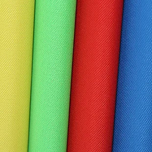 600D * 300DPVC Oxford fabric Fabric Shopping Bag Backpack Outdoor Supplies Computer Bag Fabric