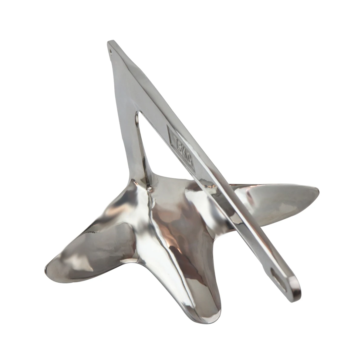 10kg 15kg AISI316 Stainless Steel Boat Marine Bruce Cast Anchor for Sale