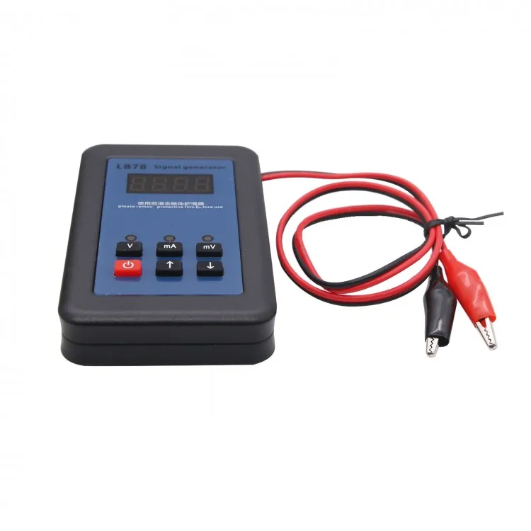 LB78 4-20mA/0-10V/mV Resistance Current Voltmeter Signal Generator Source Process Calibrator