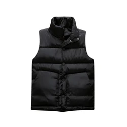 Professional wholesale warmest thick outdoor winter down vest