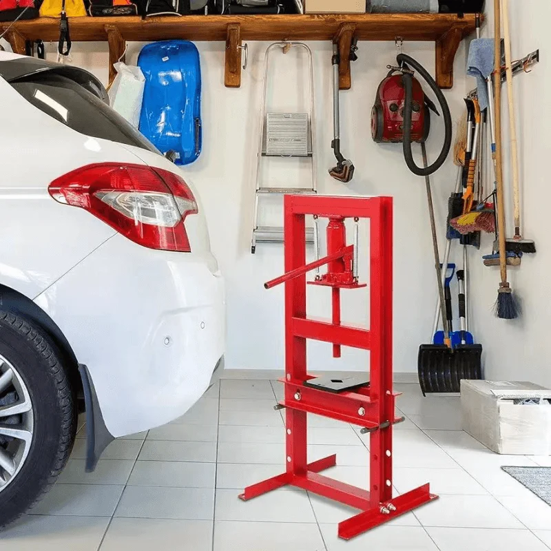 6T Manual Hydraulic Car Bottle Jack Shop Press Machine