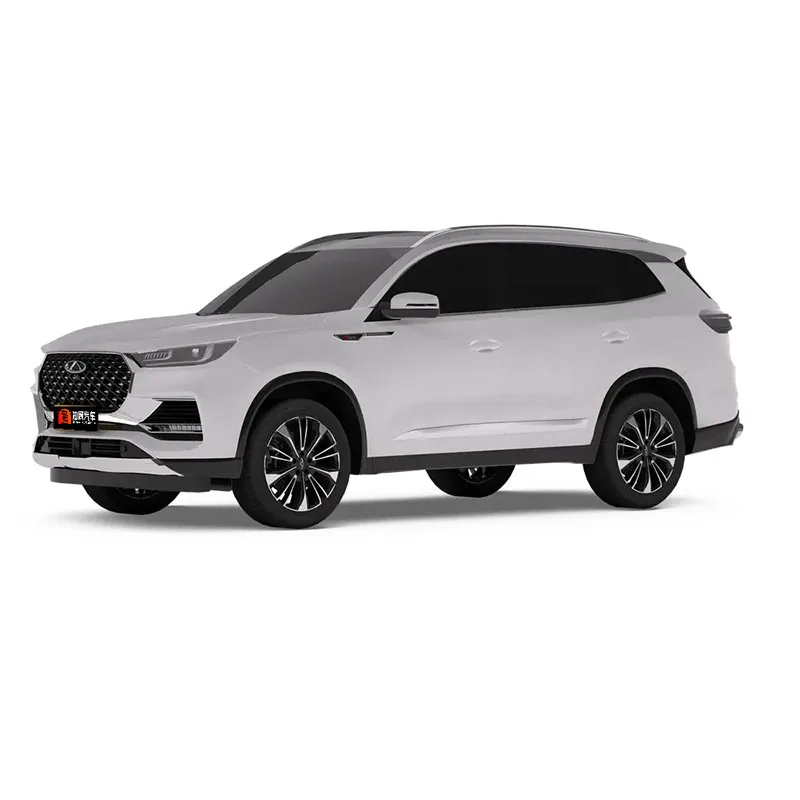 2023 Chery tiggo 8 PLUS 1 6 TGDI DCT роскошные новые автомобили 200 км/ч по низкой цене в продаже Китае