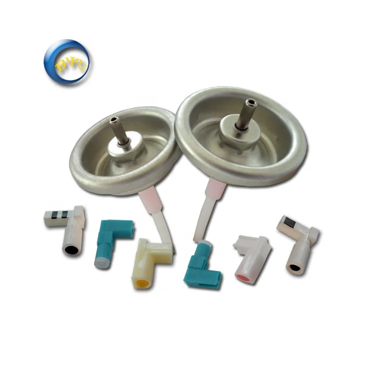 Заводская поставка аэрозольный Дозирующий клапан и привод для освежителей воздуха банок BYU GROUP