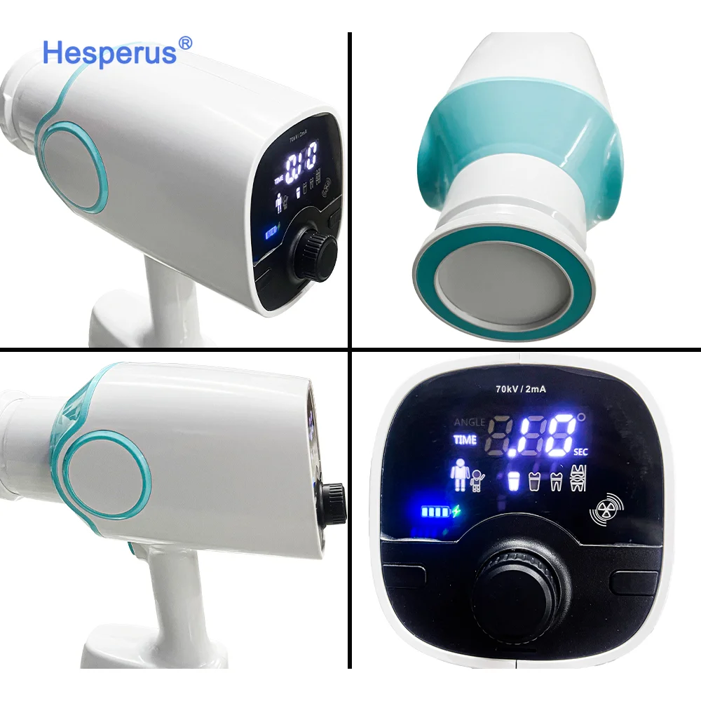 Digital High Frequency 70kv Rvg Image Handheld Dental X-rays Machine Adults/children Xrays Device Dentist X Ray