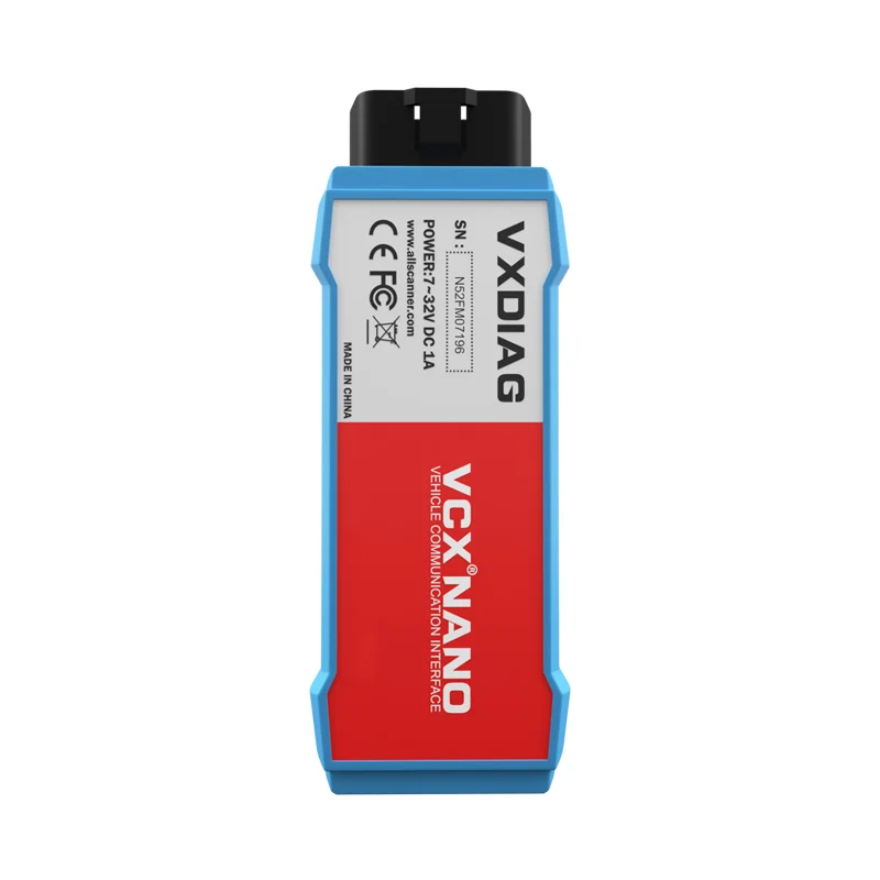 VXDIAG VCX NANO для Ford/Mazda 2 в 1 с IDS V118 Wifi Версия OBD2 автомобильный диагностический инструмент