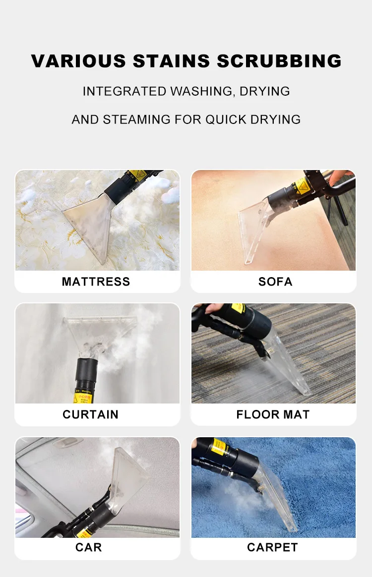 EB-400S Carpet Washing and Drying Machine Carpet Cleaner Steam Cleaning Machine Sofas Carpet Steam Cleaner Commercia