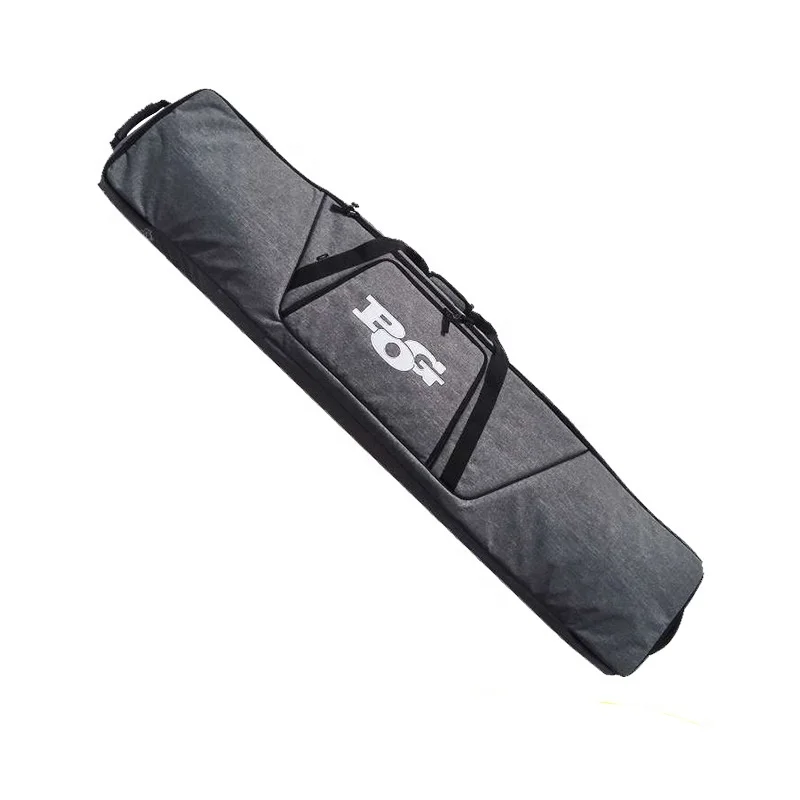 
POG 600D durable winter sports travel wheelie snowboard SKI bag X1 