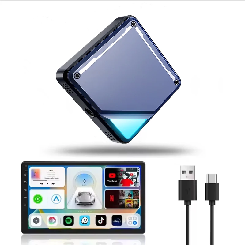 Factory Direct Carplay Ai Box Portable Wireless Carplay Android System For BMW F10 Wireless Carplay