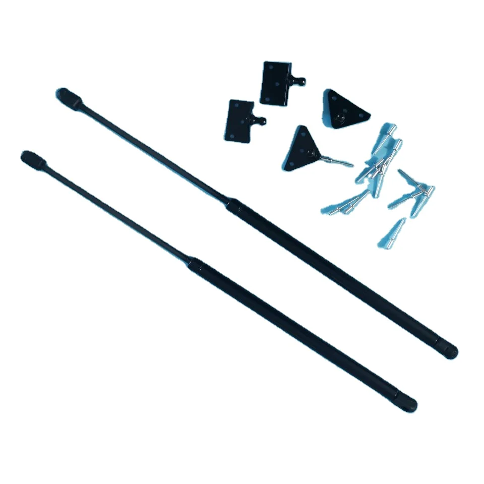 2X Front Engine Cover Bonnet Hood Shock Lift Struts Bar Support Arm Gas Hydraulic For tacoma 2016 -2021