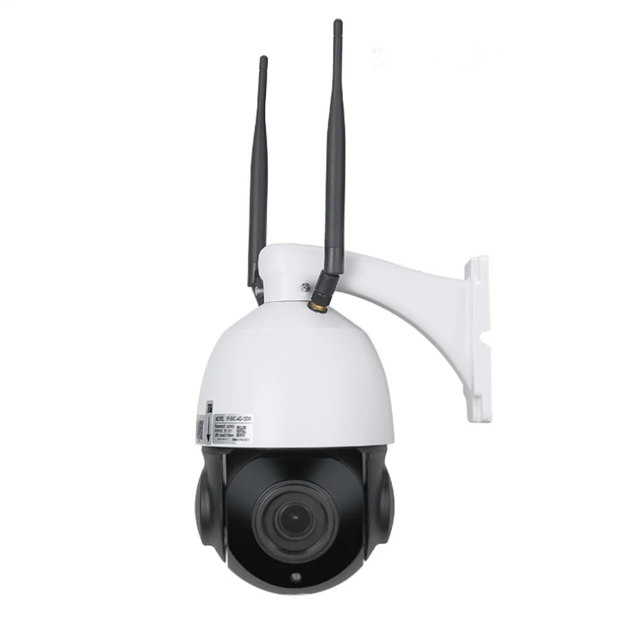Универсальная IP водонепроницаемая наружная Wi Fi камера видеонаблюдения 20X слот для sim карты беспроводная домашняя 4g 3g ptz hd цилиндрическая камера (62086541451)