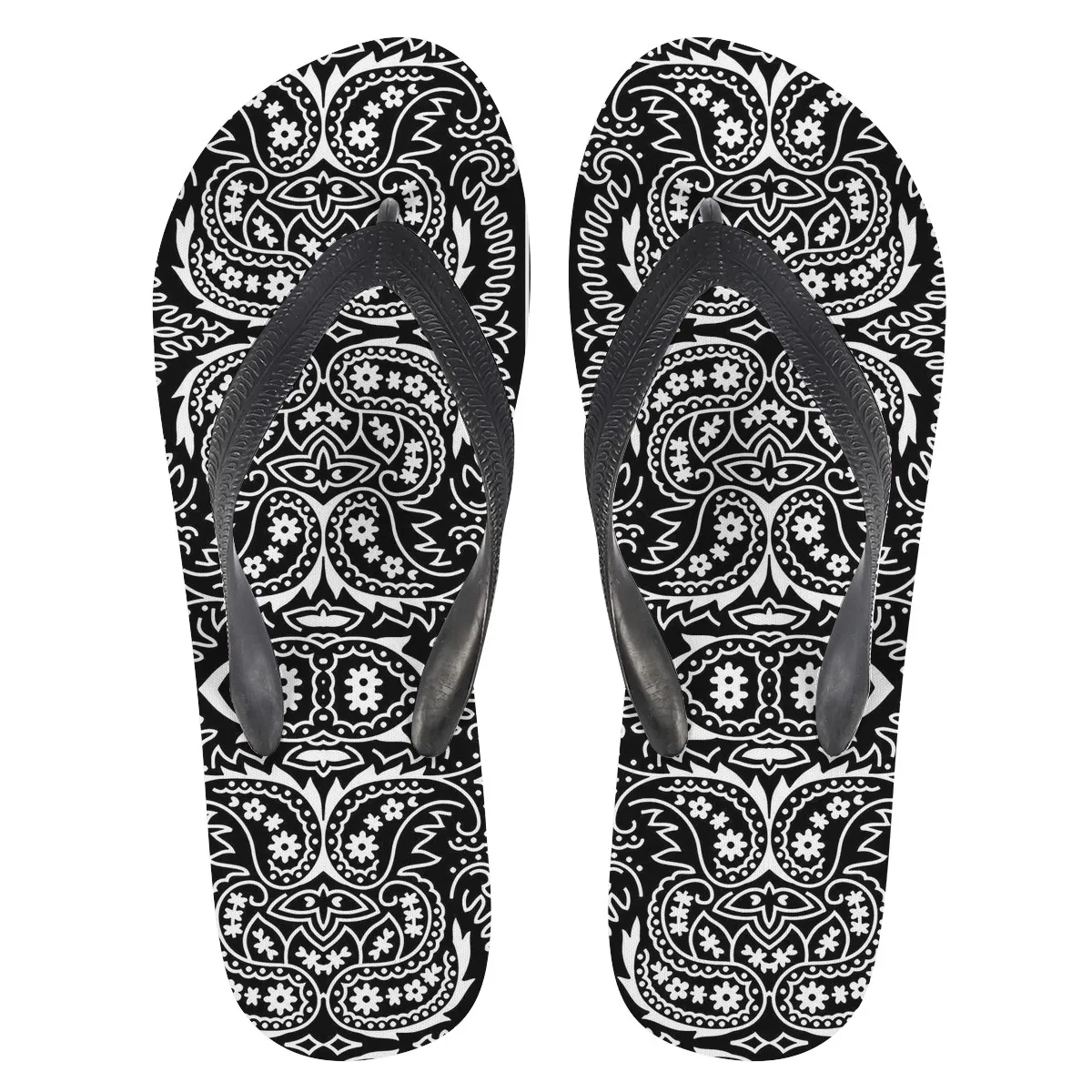 
Polynesian custom design Fashionable Flip Flops Men Summer Anti-skid Outdoor Light Casual Beach Sandals Household Slipper 2021 