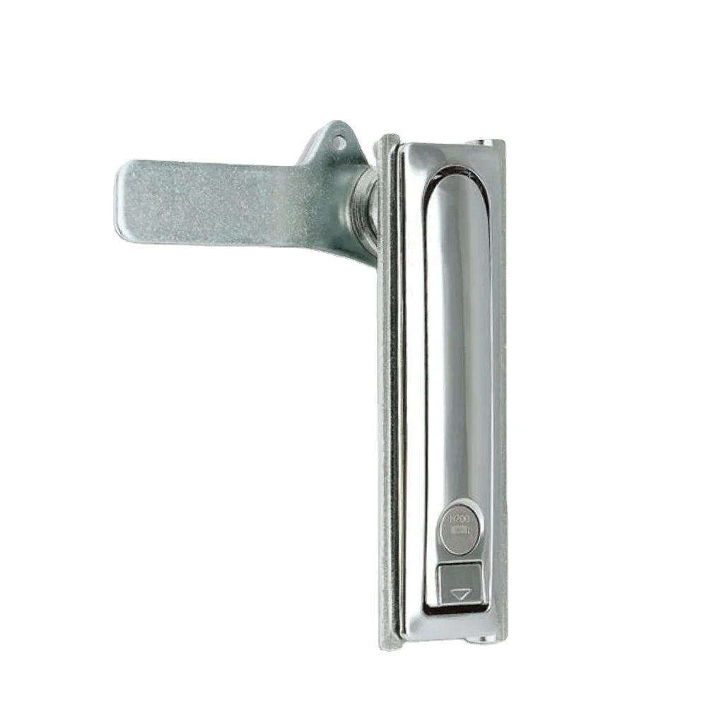 Hoshimoto AB-102 хромированный трансформатор из цинкового сплава ручка шкафа управления плоская поворотная панель