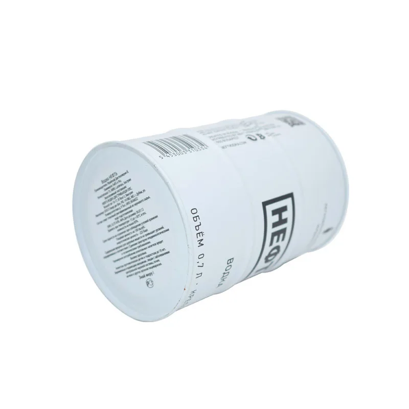 Оптовая продажа 700 мл перерабатываемая водка жестяные банки контейнер бутылка с крышками