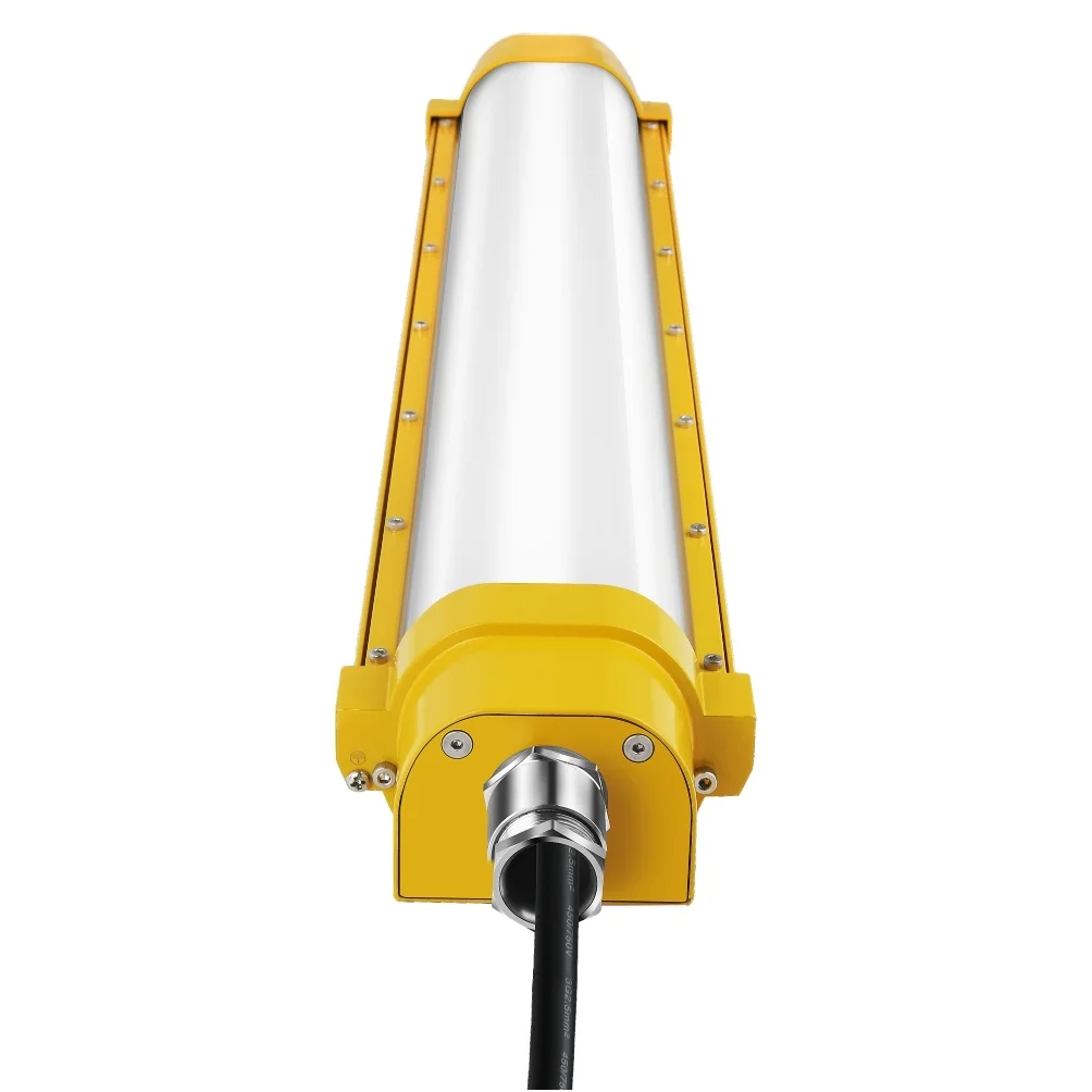 Atex  Explosion Proof Led Light 220-240v Ip65 40w Flameproof Explosion Proof Linkable Lamp