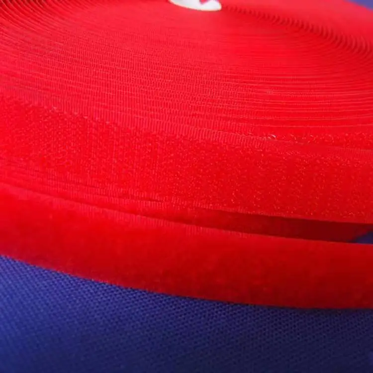 Hook and Loop Fastener Tape No Glue the hooks Magic Tape Sewing-on strips Magic tape DIY Many Colors for Choice