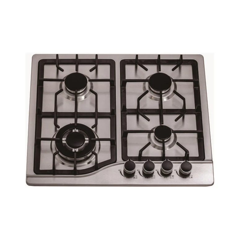 4 Burner 201#Stainless Steel Cooktops Built  in Gas Hob with FFD Optional
