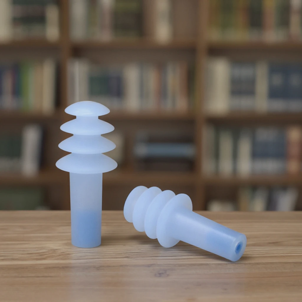 Ear Protection Noise Reduction Safety Aviation Earplug Soft Silicone Ear PLugs