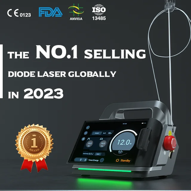 Pioon Lipo Diode Laser Face Lifting Endolifting Laser Machine 1470nm Lipolysis Device for Skin Rejuvenation