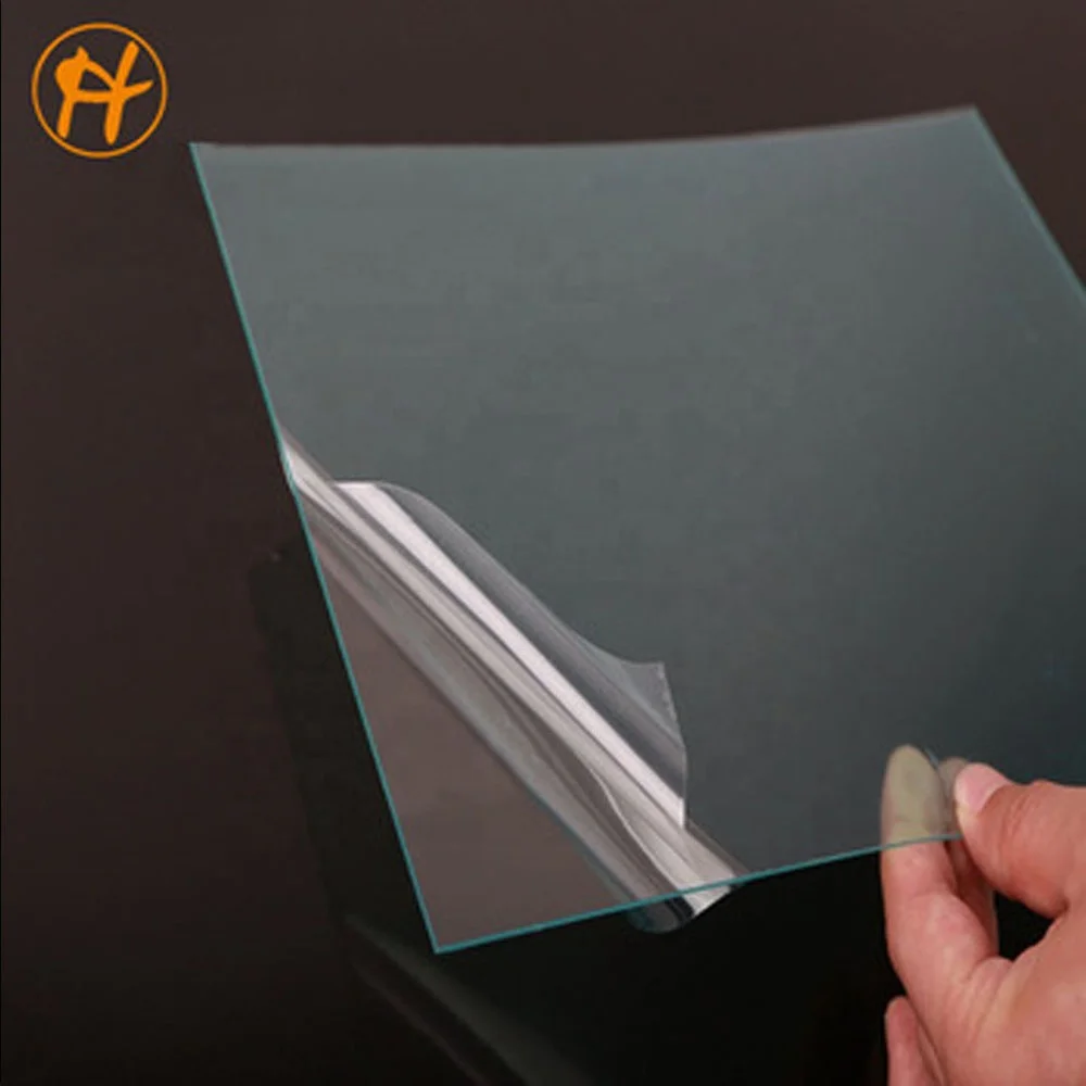 Прозрачный жесткий ПЭТ пластиковый лист