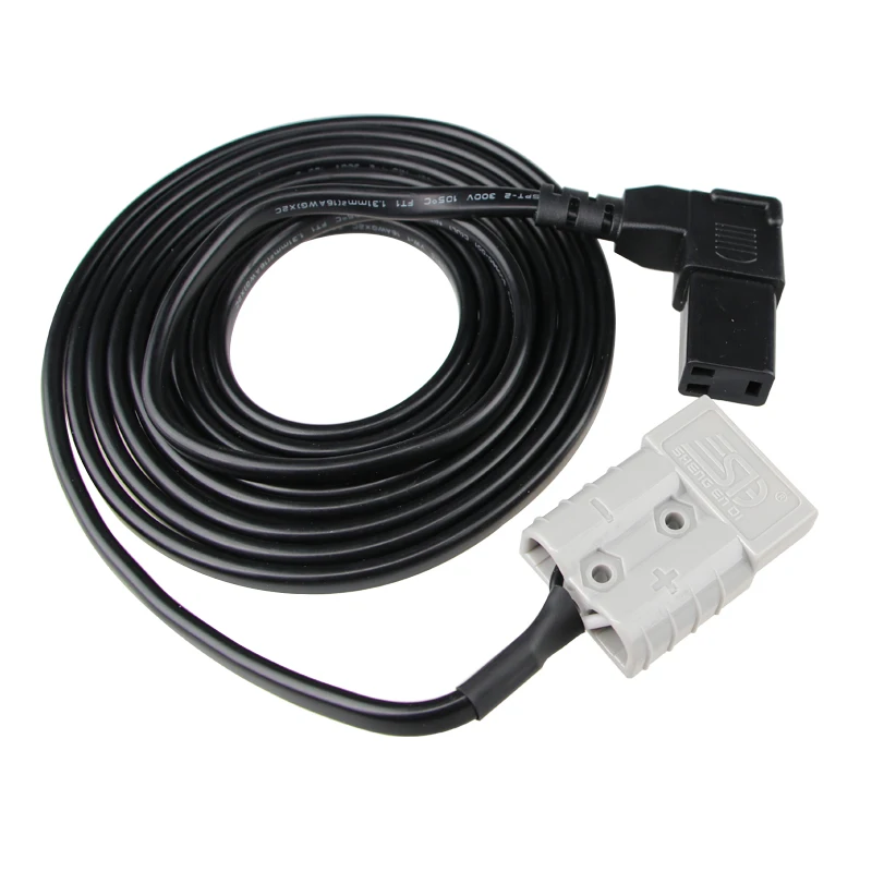 Коннектор в стиле Андерсон длина 50 А 3 м кабель 16awg сменный для холодильников