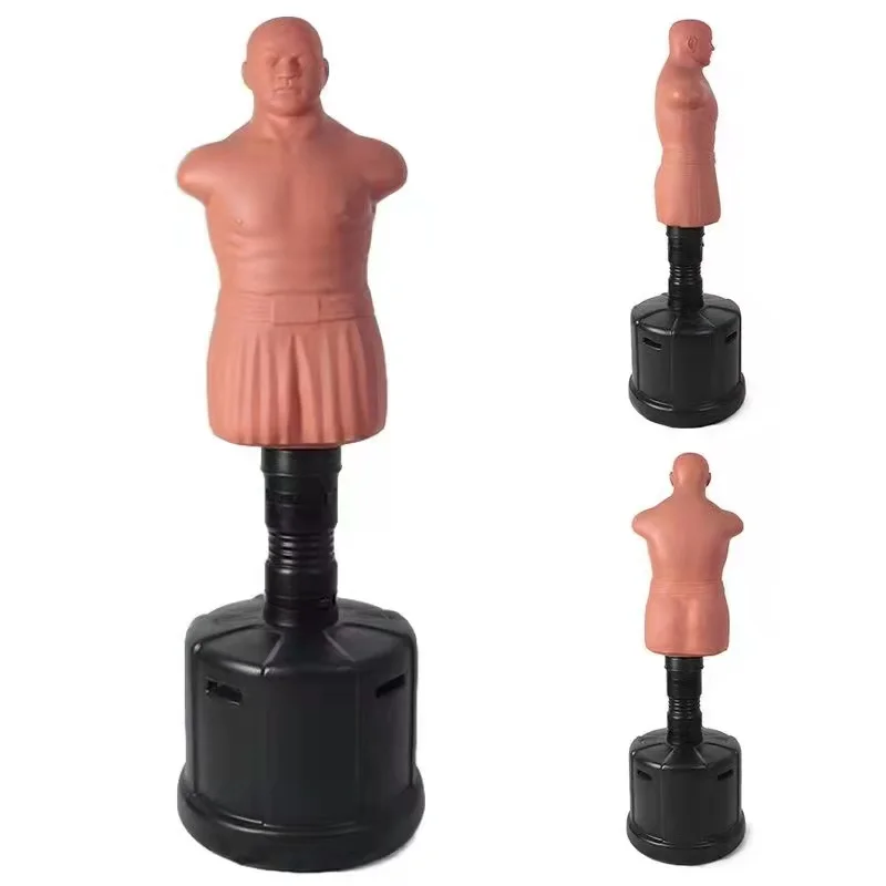 
FANDING Human Shaped Free Standing Boxing Punching Training Dummies Body Opponent Bag Century Sparring BOB Boxing Punching Dummy 