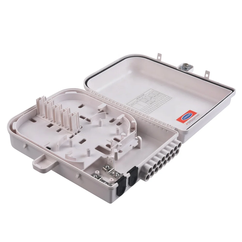 Оптоволоконная распределительная коробка IP68 1x16 ftth