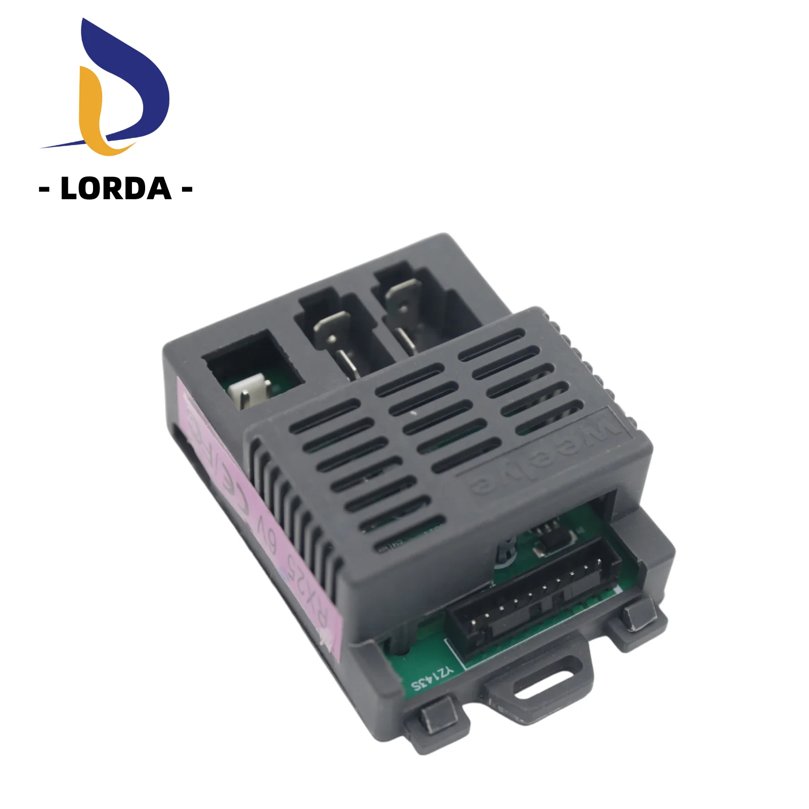 Lorda RX25 6V receiver and controller ride on kids electric toy car 2.4G RC receiver controller motherboard