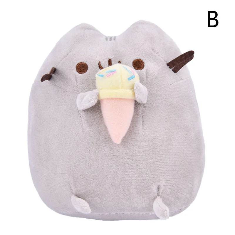 Sushi Cat Plush Toys Donuts Cat Kawaii Cookie Icecream Rainbow Cake Style Plush Soft Stuffed Animals Toys for Children Kids Gift