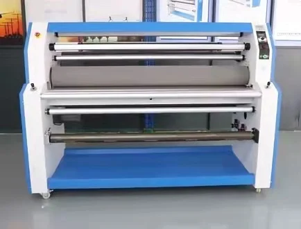 Automatic High Speed Air Shaft Hot and Cold Laminator Roller Laminating Machine