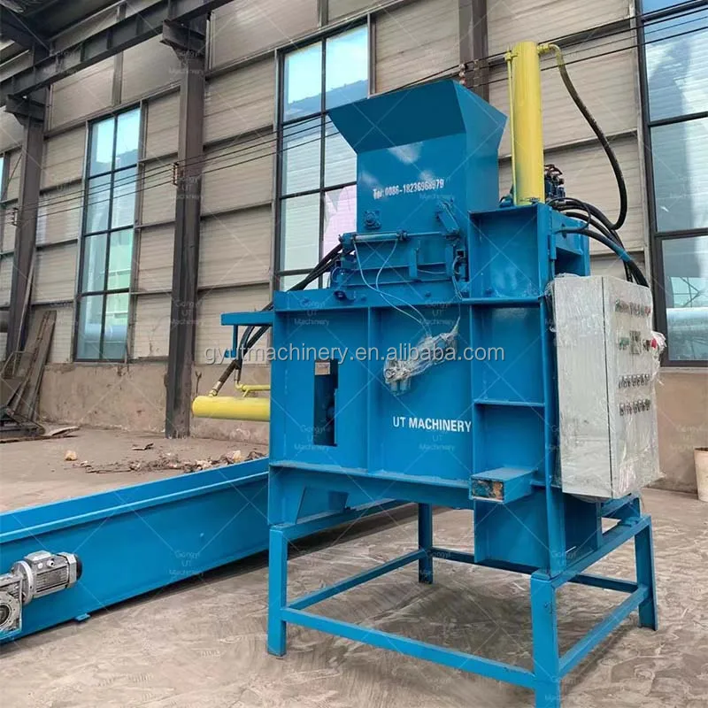 UT- 10 model Sawdust packaging machines Sawdust wood shavings press baler machines