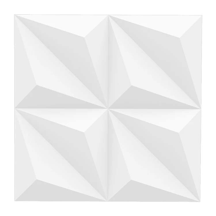 
KTV Decorating GRG Gypsum Decoration Materials 3D Acoustic Diffuser Wall Panel 