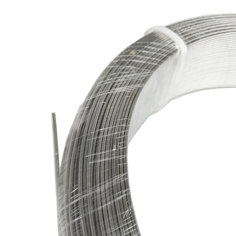 55% Ni 45% Ti Nitinol wire super elastic shape memory alloy ASTM F2063 Nickel Titanium alloy wire