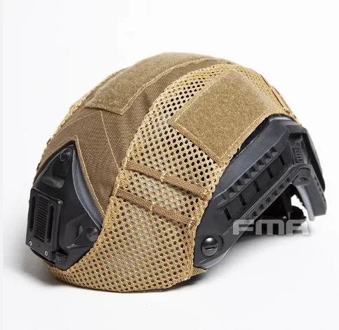 FMA UK Trek Textile Helmet Cover Tactical Accessories Manufacturers Wholesale Price for Outdoor Paintball Training TB1445