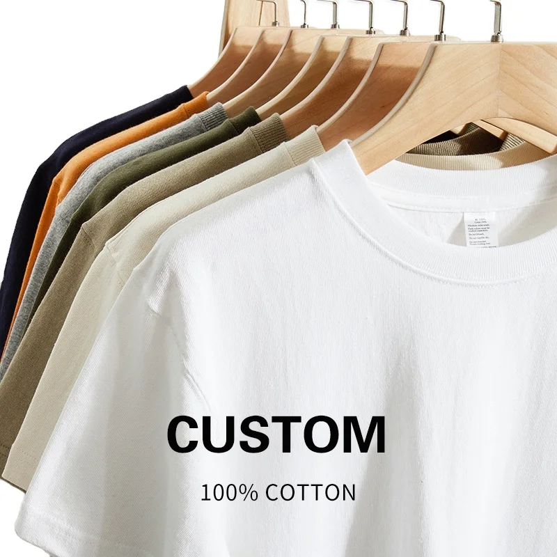 Fashion Casual Cool Streetwear Diy Tshirt Cotton Breathable Men And Women Hot Sale Products