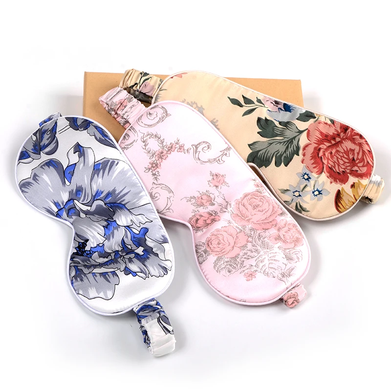 Top Quality Ladies Blindfold Silk Eye mask Sleep Silk Eyemask