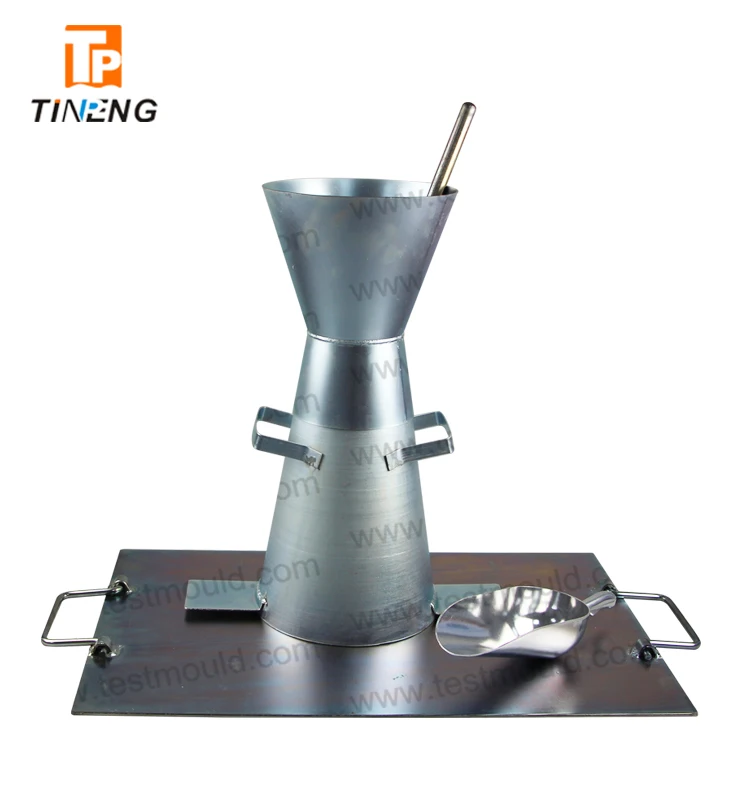Concrete Slump Cone For Flowing Test Of Freshly Mixed Concrete