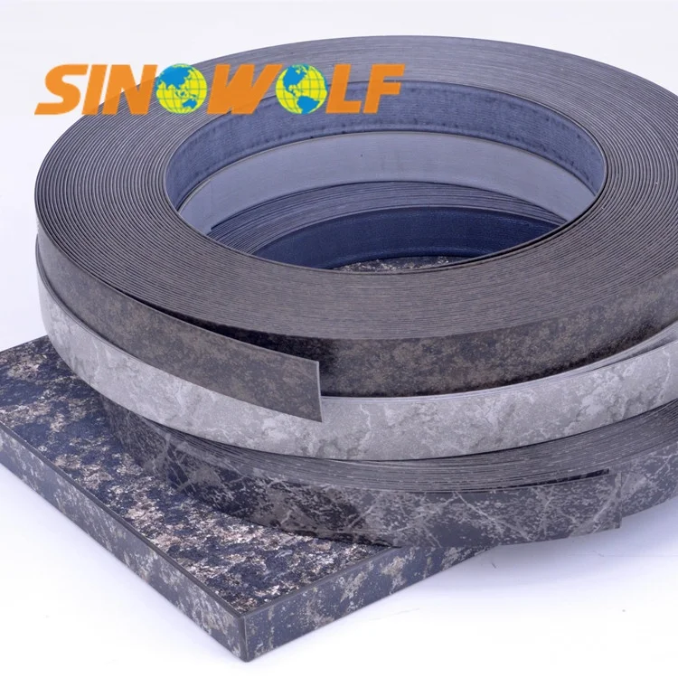  Top quality Chinese manufacturer customizable PVC ABS edge banding tape