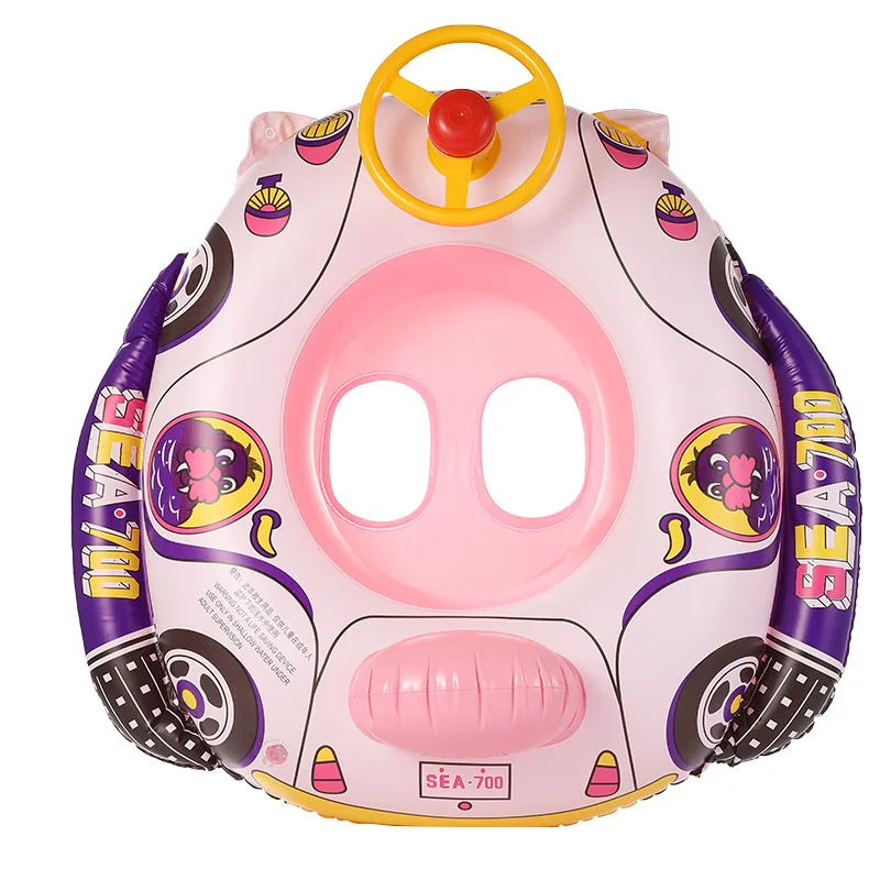 Custom For Adults Pool Water Kids Neck Vest Arms Rings Seat Floaters Inflatable Airplane Ride-On Baby Floating Swimming Rings