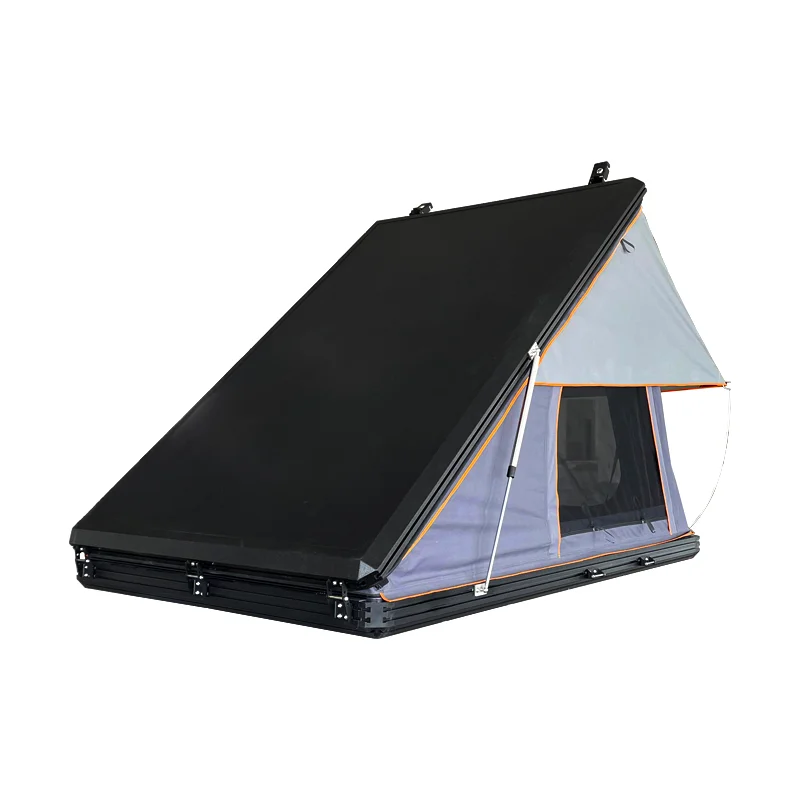 roof top party tent  adventure kings roof top tent  triangle aluminum hard shell roof top tent party
