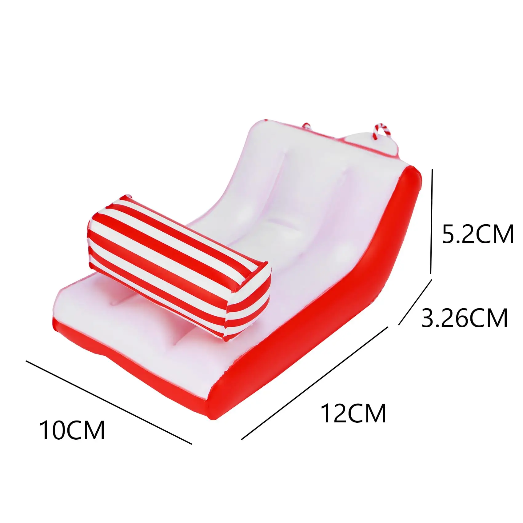 Factory price 2-in-1 drag sled water toy floating object rest room