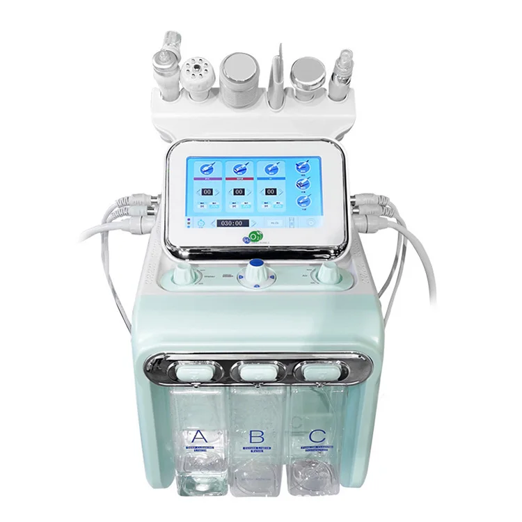 Professional Skin Tightening Whitening Skin Rejuvenation Acne Treatment Dark Circles Hydro Machine Facial Beauty Machine