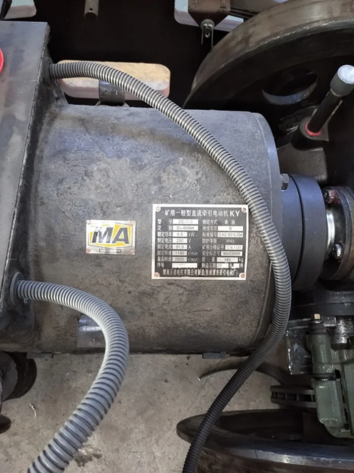 
Narrow gauge CTY2.5 electric train electric locomotive used in metal mines or coal mines 