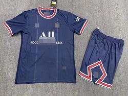 2021-22 Custom High Quality Football Jerseys T Shirts And Shorts Set soccer jersey