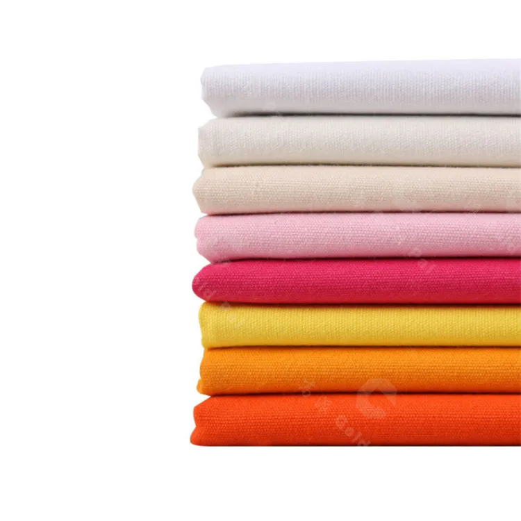 100% cotton fabric 20s*16s 128*60 240gsm plain cotton fabric for uniform and workwear