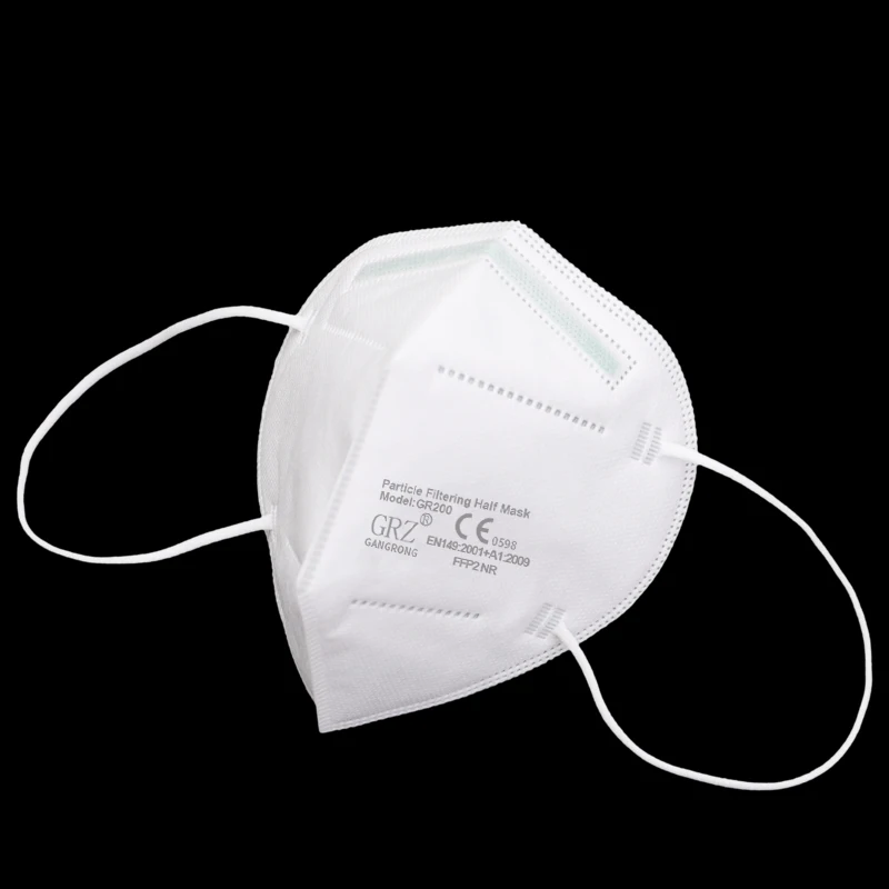 
2020 EU Standards En149:2001 A1:2009 FFP2 Disposable Face Masks With Elastic Headbands 