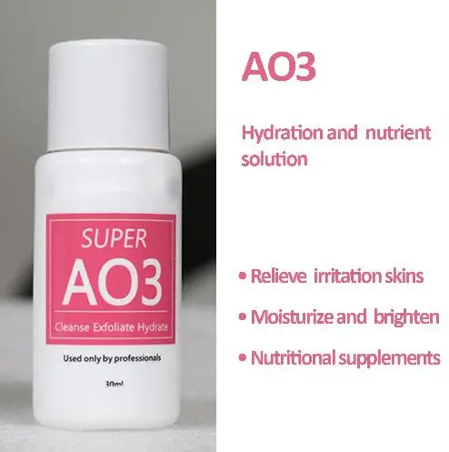  Hydra Machine Aqua Peel Solution AS1 SA2 AO3 400 мл Жидкая сыворотка лица специфическая для решения пилинга