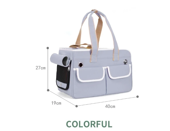 Cozy Pet Carrier Bag Portable Cat Carrier Backpack Ventilated Mesh Backpacks Solid Cats Travel Bag For Cat Small Dog Outdoor