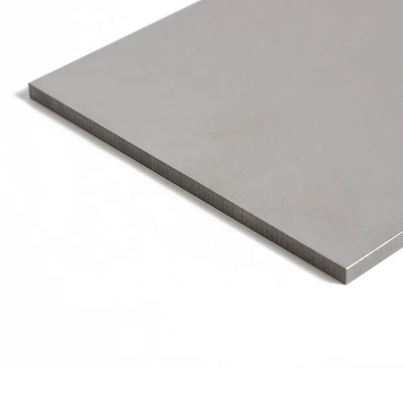 High quality tungsten price Plates Tungsten plate widia wear carbide plates for moulding base