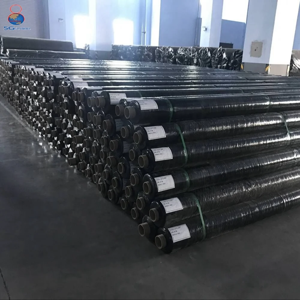 Тканая ткань, геотекстиль, контроль сорняков, наземное покрытие, Шелковый забор, стабилизация PP, тканый геотекстиль для усиления почвы, защита от травы